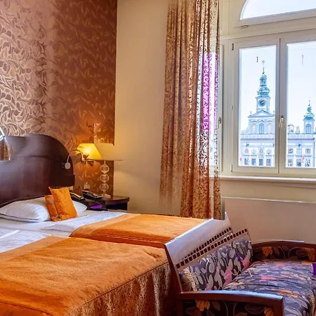 Отель Grandhotel Zvon Ческе-Будеёвице