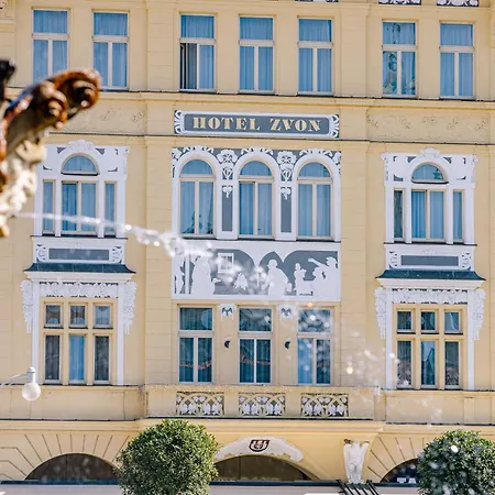 Отель Grandhotel Zvon Ческе-Будеёвице