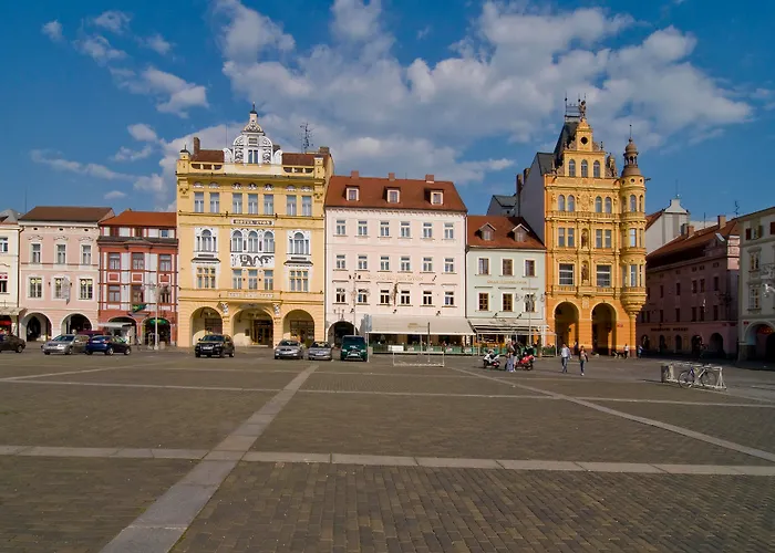 Grandhotel Zvon 4* Ceske Budejovice