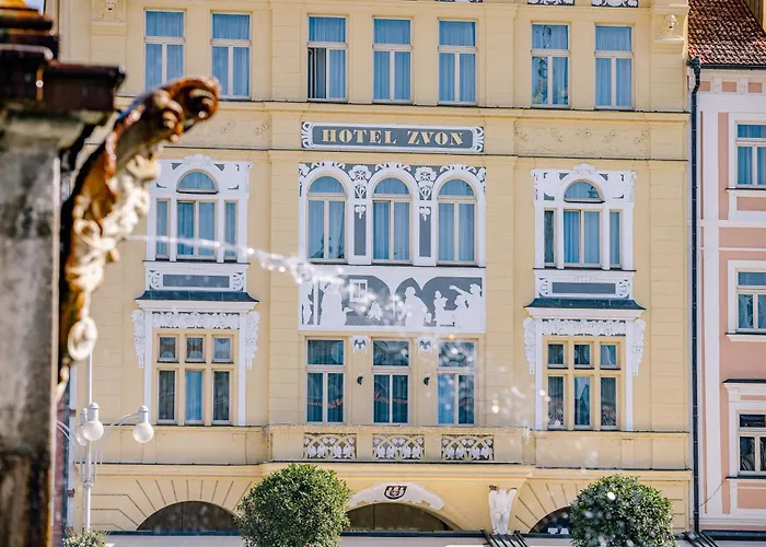 Hotel Grandhotel Zvon Ceske Budejovice