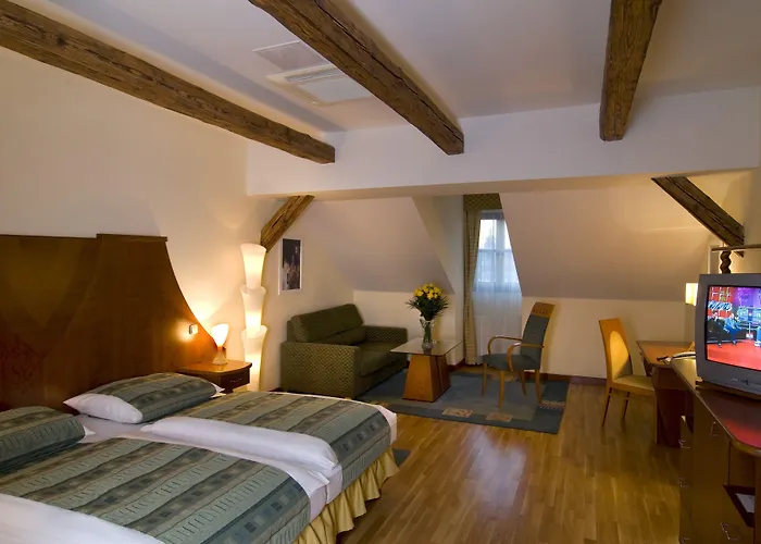 Hotel Grandhotel Zvon Ceske Budejovice