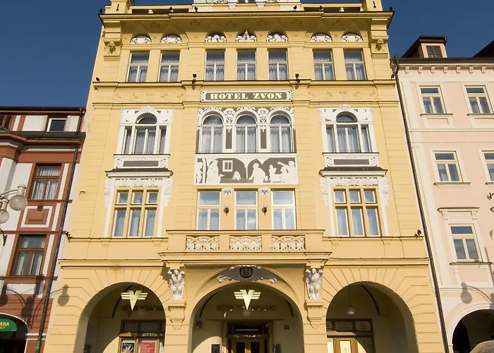 Hotel Grandhotel Zvon Ceske Budejovice