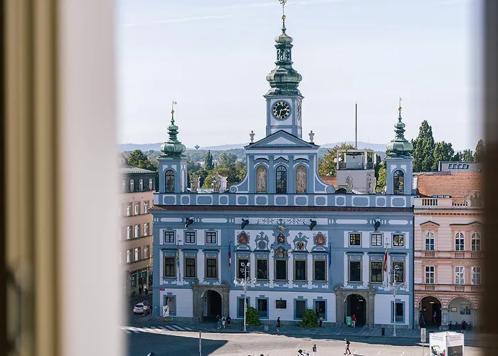 Grandhotel Zvon 4* Ceske Budejovice