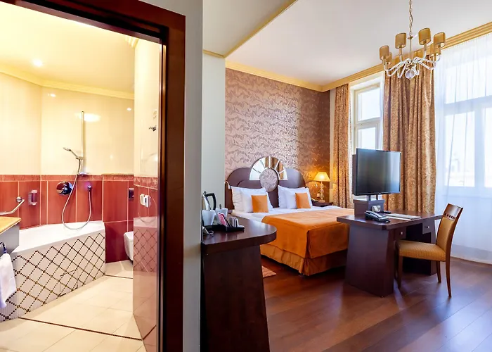 Grandhotel Zvon 4* Ceske Budejovice